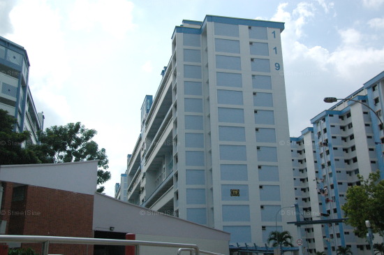 Blk 119 MARSILING RISE (Woodlands), HDB 4 Rooms #82562